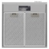 Подвесная вытяжка Krona Jessica slim PB 500 inox