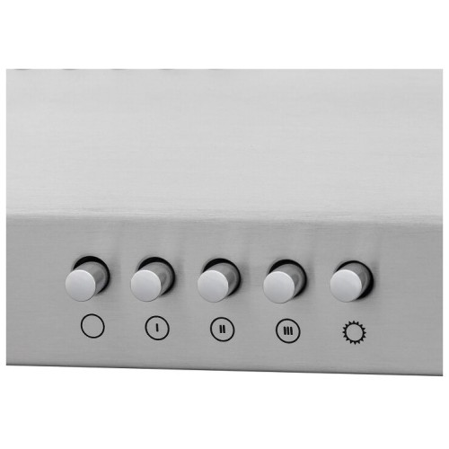 Подвесная вытяжка Krona Jessica slim PB 500 inox
