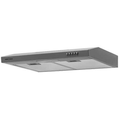 Подвесная вытяжка Krona Jessica slim PB 600 metallic