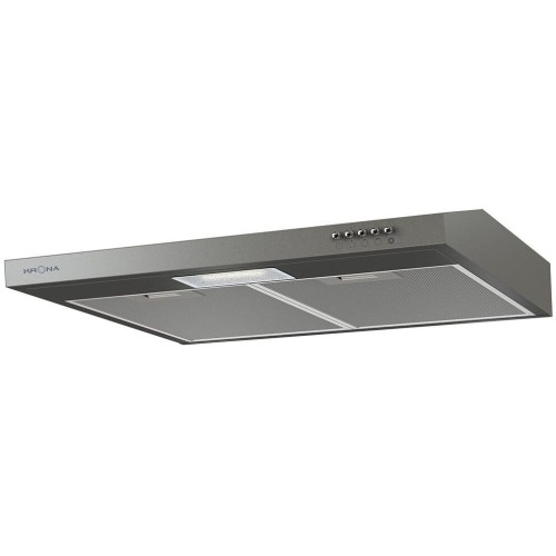 Подвесная вытяжка Krona Jessica slim PB 600 metallic