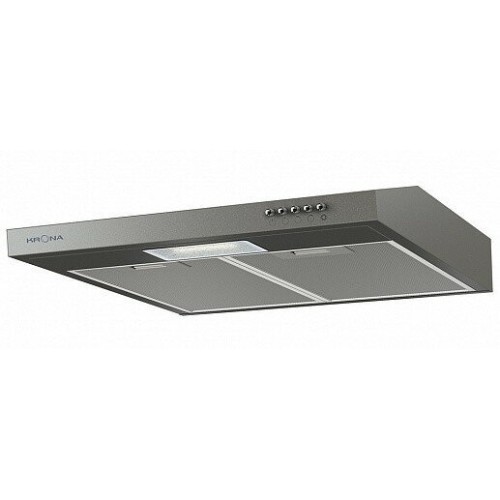 Подвесная вытяжка Krona Jessica slim PB 600 metallic