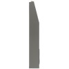 Подвесная вытяжка Krona Jessica slim PB 600 metallic