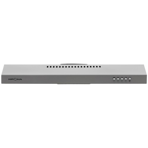 Подвесная вытяжка Krona Jessica slim PB 600 metallic