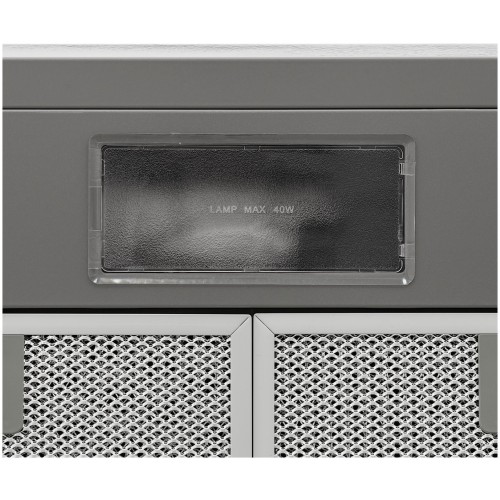 Подвесная вытяжка Krona Jessica slim PB 600 metallic