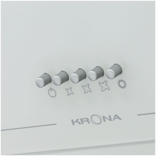 Кухонная вытяжка Krona Jina 600 PB белый