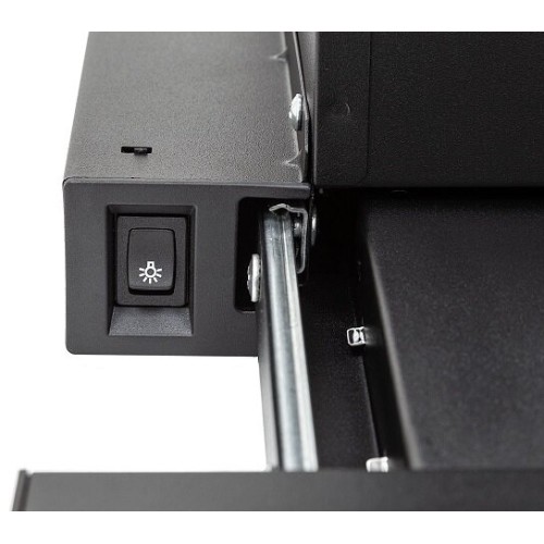 Встраиваемая вытяжка Krona Kamilla 500 Black 1m