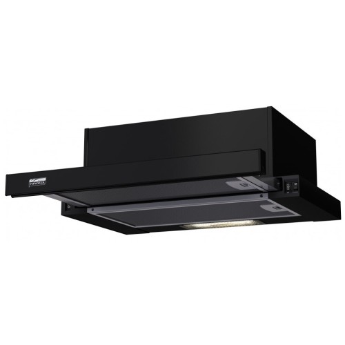 Встраиваемая вытяжка Krona Kamilla 500 Black 1m