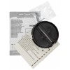 Встраиваемая вытяжка Krona Kamilla 500 Black 1m