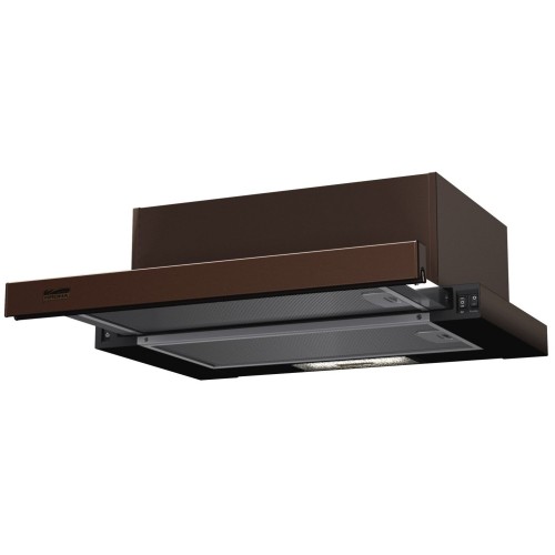 Встраиваемая вытяжка Krona Kamilla 500 Black 1m