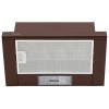 Встраиваемая вытяжка Krona Kamilla 500 Black 1m