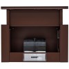Встраиваемая вытяжка Krona Kamilla 500 Black 1m