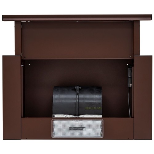 Встраиваемая вытяжка Krona Kamilla 500 Black 1m