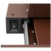 Встраиваемая вытяжка Krona Kamilla 500 Black 1m