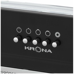 Встраиваемая вытяжка KRONA KATE 600 BLACK PB