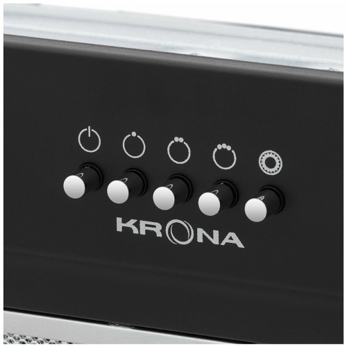 Встраиваемая вытяжка KRONA KATE 600 BLACK PB