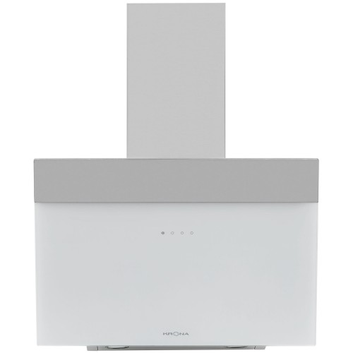 Кухонная вытяжка KRONA KRISTEN 600 white inox S