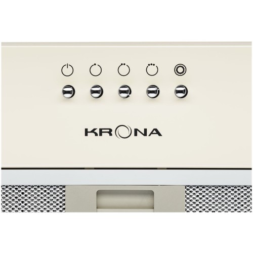Встраиваемая вытяжка Krona Runa 600 PB белый