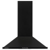 Кухонная вытяжка KRONA BELLA 600 BLACK push button