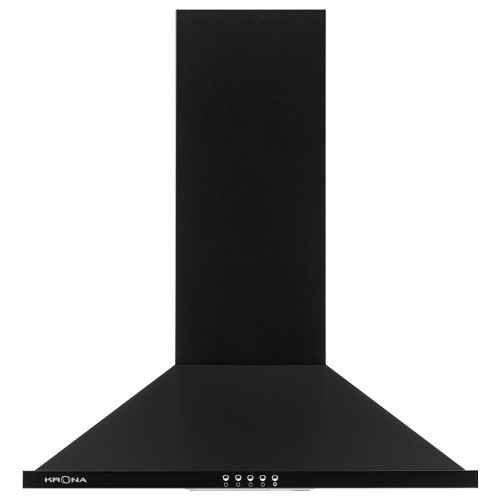 Кухонная вытяжка KRONA BELLA 600 BLACK push button