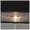 Кухонная вытяжка KRONA BELLA 600 BLACK push button