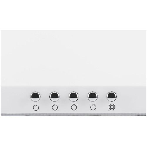 Кухонная вытяжка KRONA BELLA 600 WHITE push button