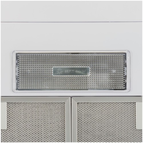 Кухонная вытяжка KRONA BELLA 600 WHITE push button
