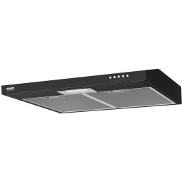 Подвесная вытяжка KRONA JESSICA slim 600 black PB