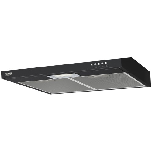 Подвесная вытяжка KRONA JESSICA slim 600 black PB