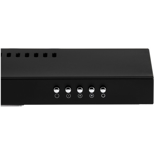 Подвесная вытяжка KRONA JESSICA slim 600 black PB