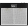 Подвесная вытяжка KRONA JESSICA slim 600 black PB