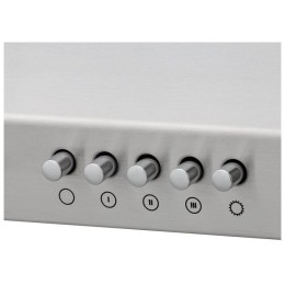 Подвесная вытяжка Krona JESSICA slim 600 inox push button