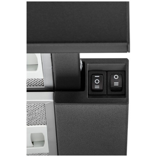 Встраиваемая вытяжка KRONA KAMILLA 450 INOX 1 мотор