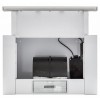 Встраиваемая вытяжка KRONA KAMILLA 450 INOX 1 мотор