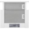 Встраиваемая вытяжка KRONA KAMILLA 450 INOX 1 мотор