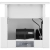 Встраиваемая вытяжка KRONA KAMILLA 450 INOX 1 мотор