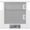 Встраиваемая вытяжка KRONA KAMILLA 450 INOX 1 мотор