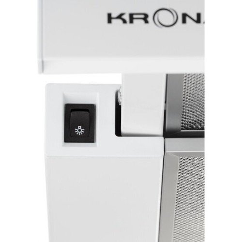 Встраиваемая вытяжка KRONA KAMILLA 450 INOX 1 мотор