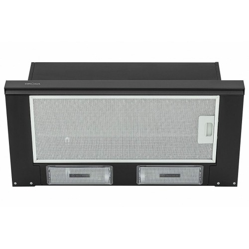 Встраиваемая вытяжка Krona Kamilla 600 black 1 мотор