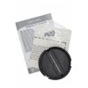 Встраиваемая вытяжка Krona Kamilla 600 black 1 мотор