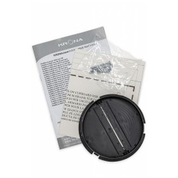Встраиваемая вытяжка Krona Kamilla 600 black 1 мотор
