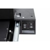 Встраиваемая вытяжка Krona Kamilla 600 black 1 мотор