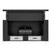 Встраиваемая вытяжка Krona Kamilla 600 black 1 мотор
