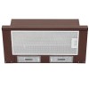 Встраиваемая вытяжка KRONA KAMILLA 600 BROWN 1 мотор