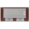 Встраиваемая вытяжка KRONA KAMILLA 600 BROWN 1 мотор