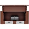 Встраиваемая вытяжка KRONA KAMILLA 600 BROWN 1 мотор