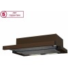 Встраиваемая вытяжка KRONA KAMILLA 600 BROWN 1 мотор
