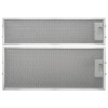 Встраиваемая вытяжка KRONA KAMILLA 600 GLASS WHITE