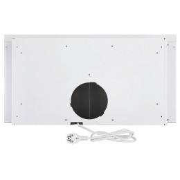 Встраиваемая вытяжка KRONA KAMILLA 600 GLASS WHITE