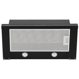 Встраиваемая вытяжка KRONA KAMILLA sensor 600 black 2 мотора