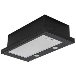 Встраиваемая вытяжка KRONA KAMILLA sensor 600 black 2 мотора